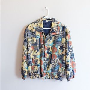 Fuda International 100% silk Jacket